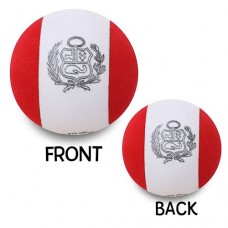 *Sale* Coolballs Peru Country Peruvian Flag Antenna Topper